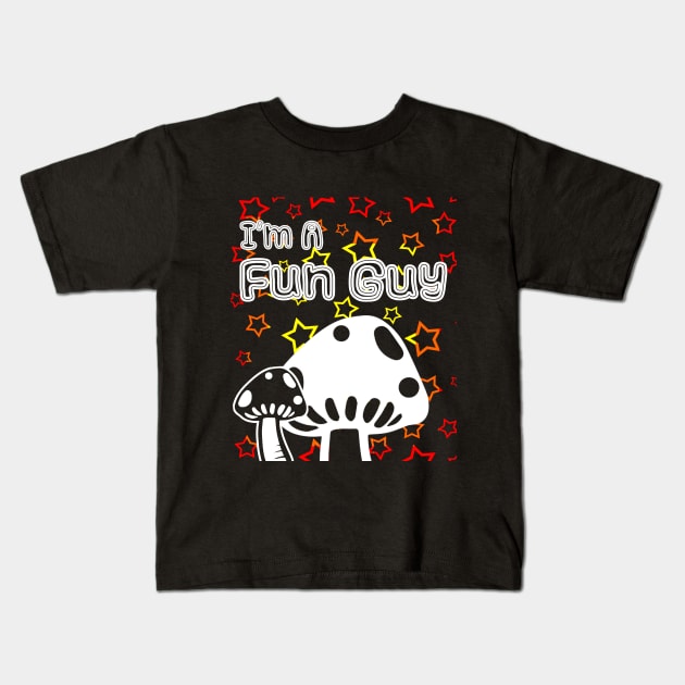 Im Fun Guy Kids T-Shirt by Javacustoms